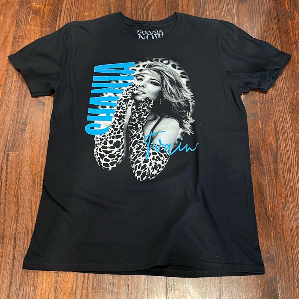Shania Twain Tour Tshirt